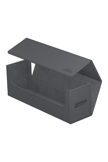 Image for Arkhive XenoSkin 400+ Monocolor Deck Case - Grey [Ultimate Guard Deck Boxes]