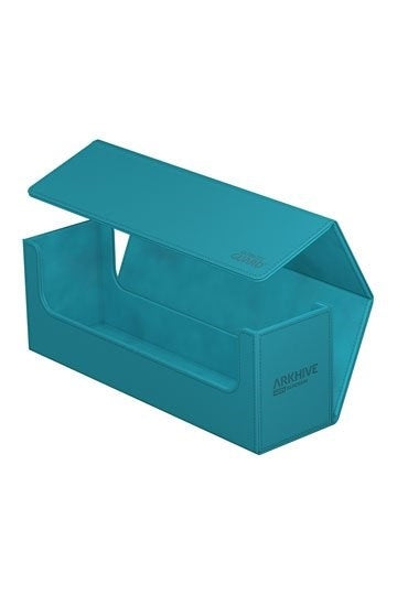 Image for Arkhive XenoSkin 400+ Monocolor Deck Case - Petrol [Ultimate Guard Deck Boxes]