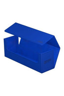 Image for Arkhive XenoSkin 400+ Monocolor Deck Case - Blue [Ultimate Guard Deck Boxes]