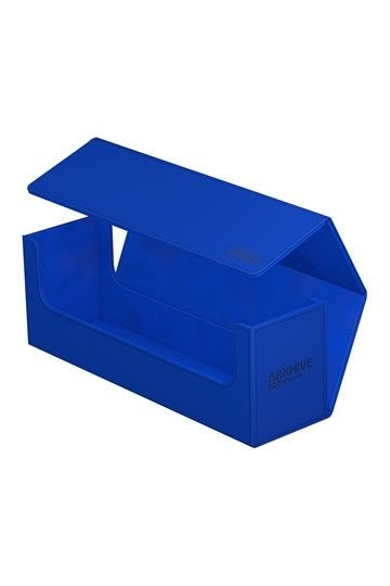 Image for Arkhive XenoSkin 400+ Monocolor Deck Case - Blue [Ultimate Guard Deck Boxes]