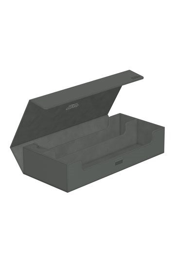 Image for Superhive XenoSkin 550+ Monocolor Deck Case - Grey [Ultimate Guard Deck Boxes]