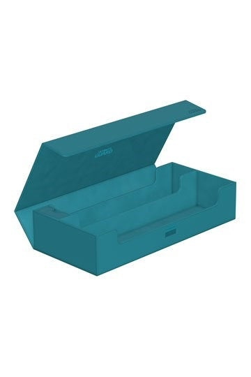 Image for Superhive XenoSkin 550+ Monocolor Deck Case - Petrol [Ultimate Guard Deck Boxes]