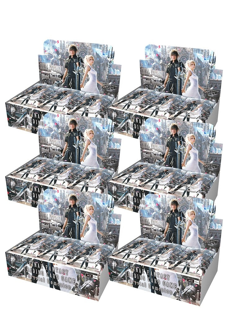 Image for Crystal Dominion Booster Box Case (15)