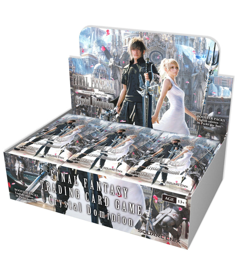 Image for Crystal Dominion Booster Box (15)
