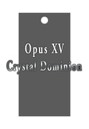 Image for Crystal Dominion Booster Pack (15)