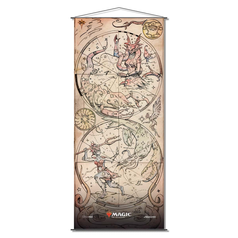 Ultra PRO: Wall Scroll - Theros Beyond Death (Kiora Bests the Sea God)