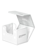 Image for SideWinder XenoSkin 80+ Monocolor Deck Case - White [Ultimate Guard Deck Boxes]