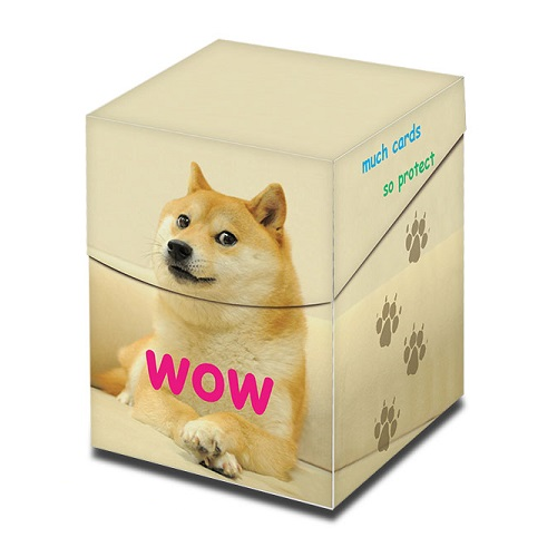 Ultra PRO: 100+ Deck Box - Doge (Wow)