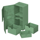 Image for Twin Flip 'n' Tray Deck Case - Pastel Green (Holds 266+) [Ultimate Guard Deck Boxes]