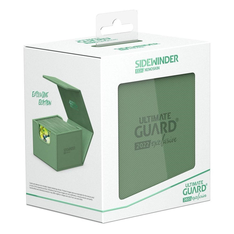SideWinder XenoSkin 133+ Monocolor Deck Case - Pastel Green