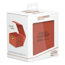 Image for SideWinder XenoSkin 133+ Monocolor Deck Case - Dark Orange [Ultimate Guard Deck Boxes]
