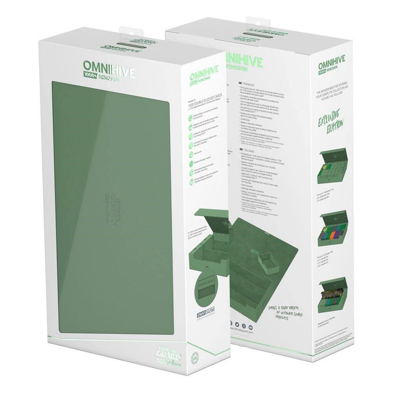 Image for Omnihive 1000+ Xenoskin - Pastel Green [Ultimate Guard Deck Boxes]