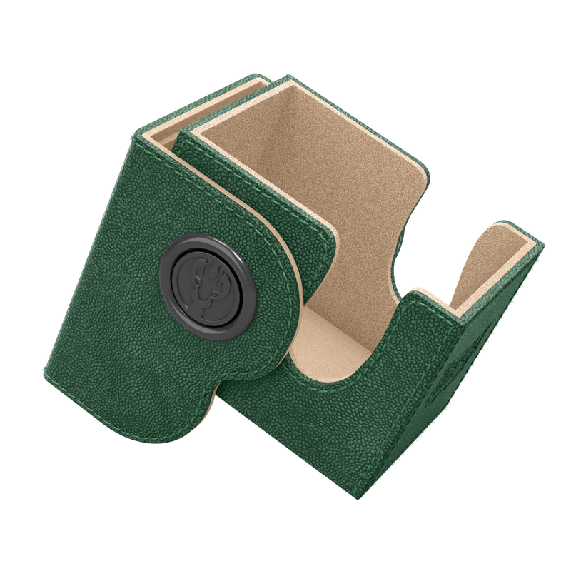 Dragon Shield: Dragon Box 80+ - Green and Sand