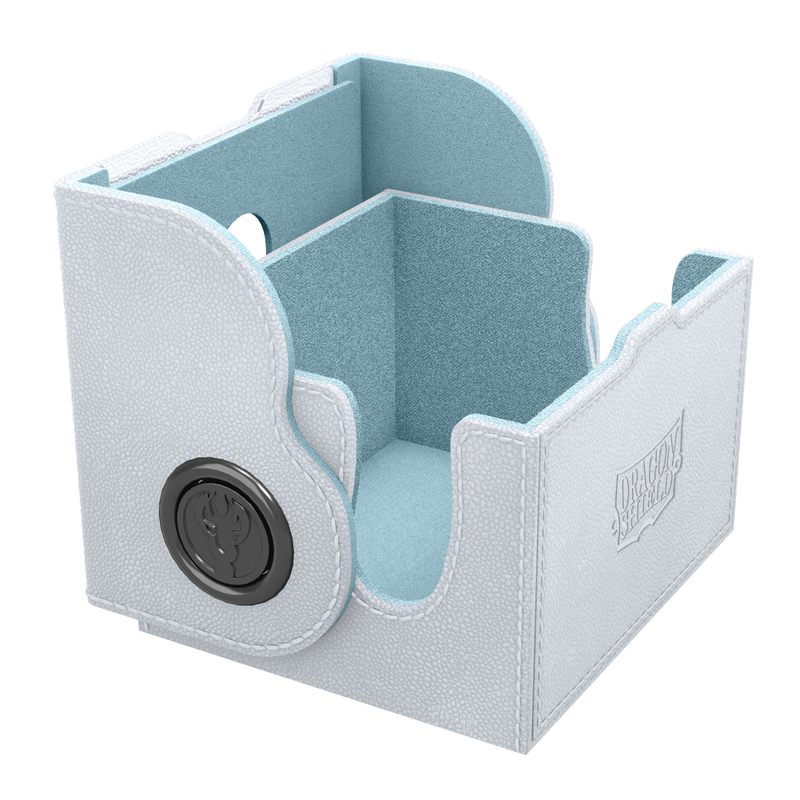 Dragon Shield: Dragon Box 150+ - White and Aqua