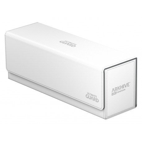 Image for Ultimate Guard Arkhive 400+ XenoSkin - White [Ultimate Guard Deck Boxes]