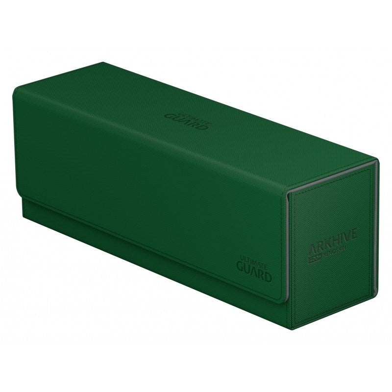 Image for Ultimate Guard Arkhive 400+ XenoSkin - Green [Ultimate Guard Deck Boxes]