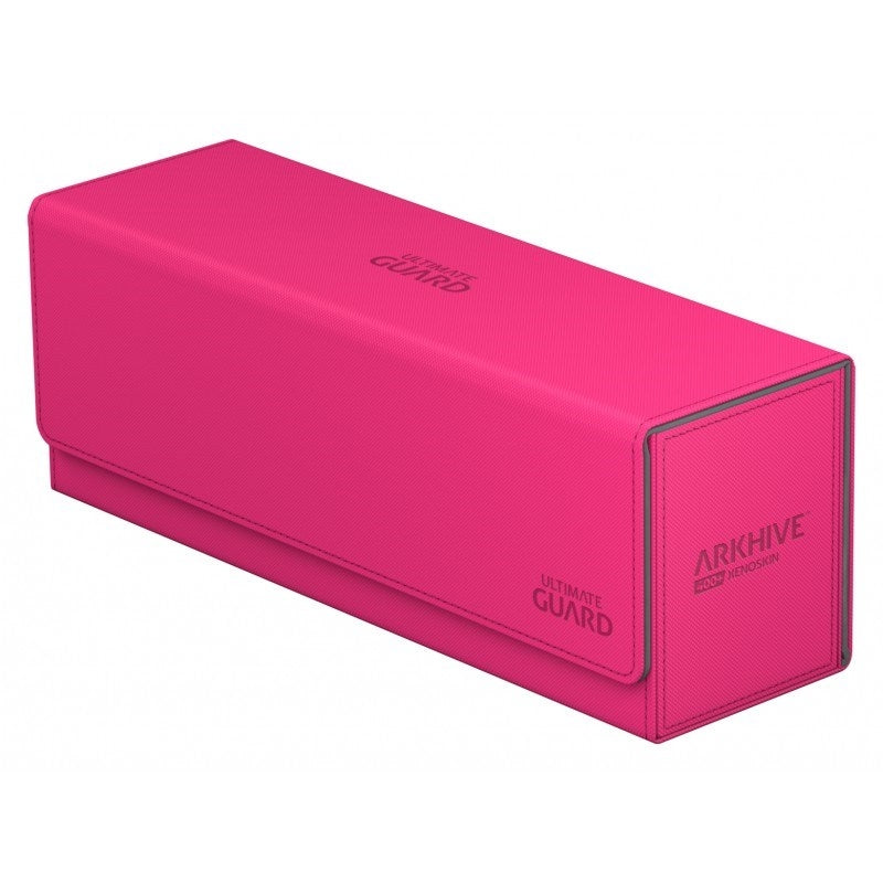 Image for Ultimate Guard Arkhive 400+ XenoSkin - Pink [Ultimate Guard Deck Boxes]