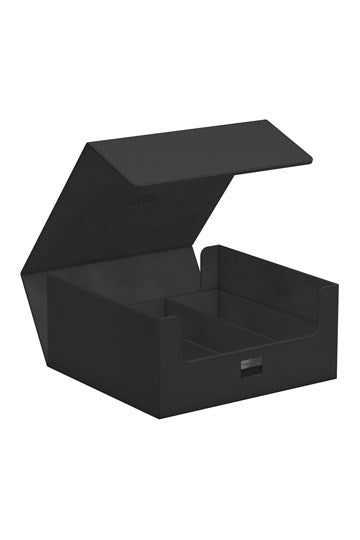 Image for TreasureHive XenoSkin 90+ Monocolor Deck Case - Black [Ultimate Guard Deck Boxes]