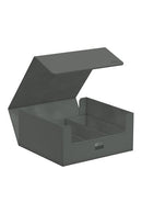Image for TreasureHive XenoSkin 90+ Monocolor Deck Case - Grey [Ultimate Guard Deck Boxes]