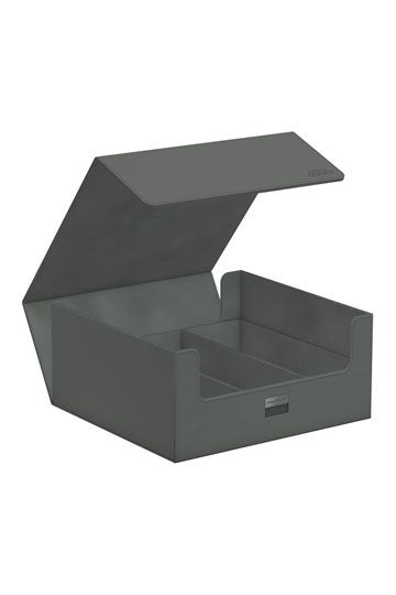 Image for TreasureHive XenoSkin 90+ Monocolor Deck Case - Grey [Ultimate Guard Deck Boxes]