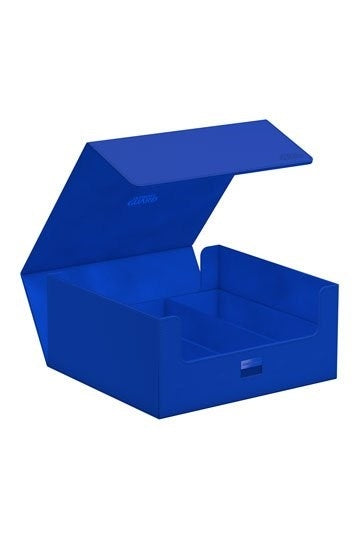 Image for TreasureHive XenoSkin 90+ Monocolor Deck Case - Blue [Ultimate Guard Deck Boxes]
