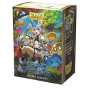 Dragon Shield: Standard 100ct Sleeves - Grand Archive (Silvie, Slime Sovereign)
