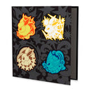 D-Ring Binder - Faces of Eevee