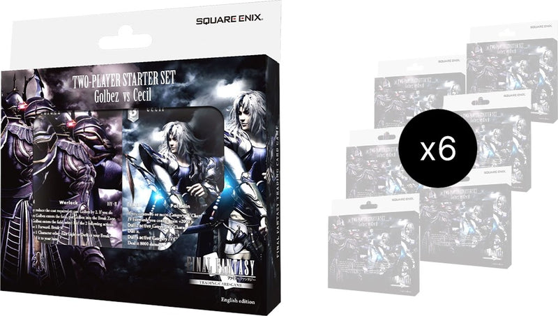 Image for Two-Player Starter Set Display: Golbez vs Cecil (17)