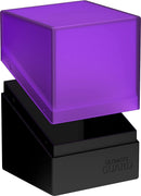 Image for Boulder Deck Case - Black/Purple (Holds 100+) [Ultimate Guard Deck Boxes]
