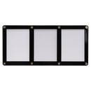 Ultra PRO: Screwdown Holder - Black Frame (3-Card)