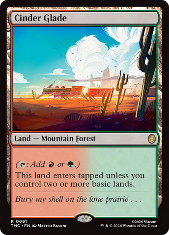 Cinder Glade [Teenage Mutant Ninja Turtles Commander]