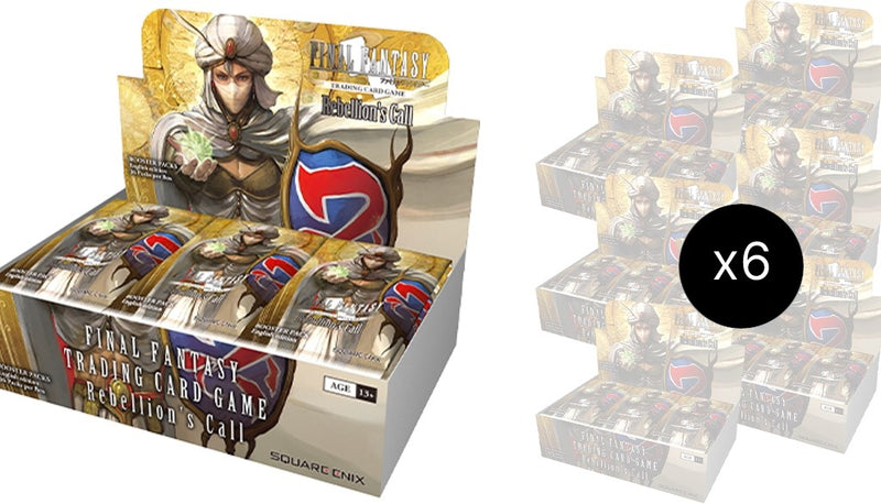 Image for Rebellion's Call Booster Box Case (17)