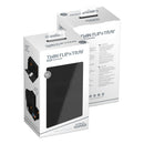 Image for Twin Flip 'n' Tray Xenoskin Monocolor Deck Case - Black (Holds 200+) [Ultimate Guard Deck Boxes]
