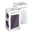 Image for Twin Flip 'n' Tray Xenoskin Monocolor Deck Case - Purple (Holds 200+) [Ultimate Guard Deck Boxes]