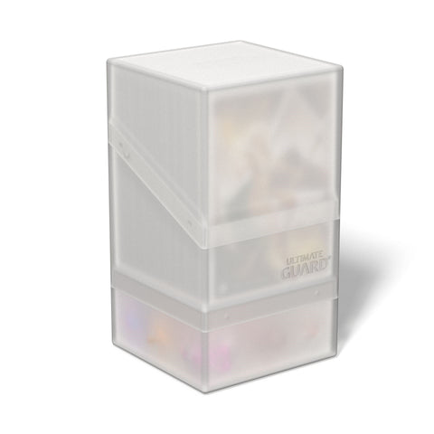 Image for Boulder 'n' Tray - Frosted (100+) [Ultimate Guard Deck Boxes]