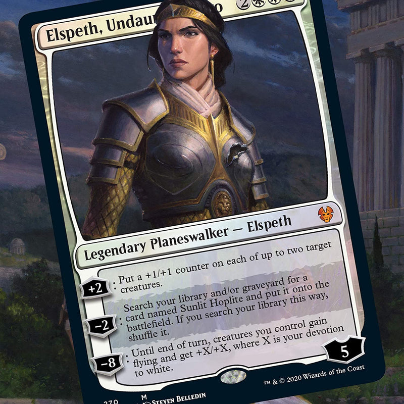 Theros Beyond Death - Planeswalker Deck (Elspeth) Theros Beyond Death - Planeswalker Deck (Elspeth)