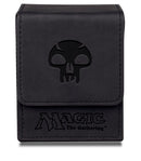 Ultra PRO: Flip Box - Magic the Gathering (Black Mana)