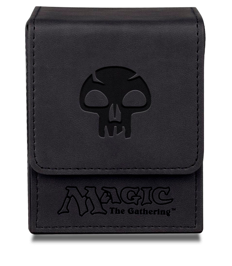 Ultra PRO: Flip Box - Magic the Gathering (Black Mana)