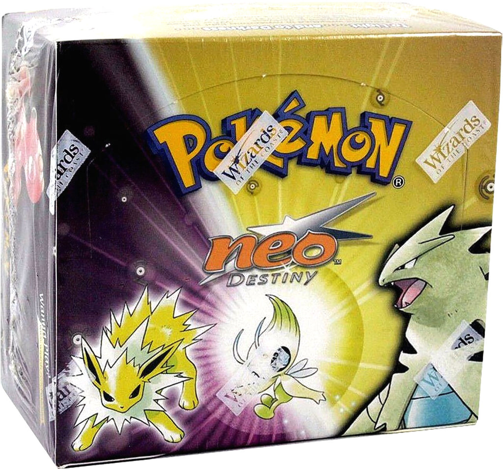 Neo Destiny - Booster Box (Unlimited) Neo Destiny - Booster Box (Unlimited)