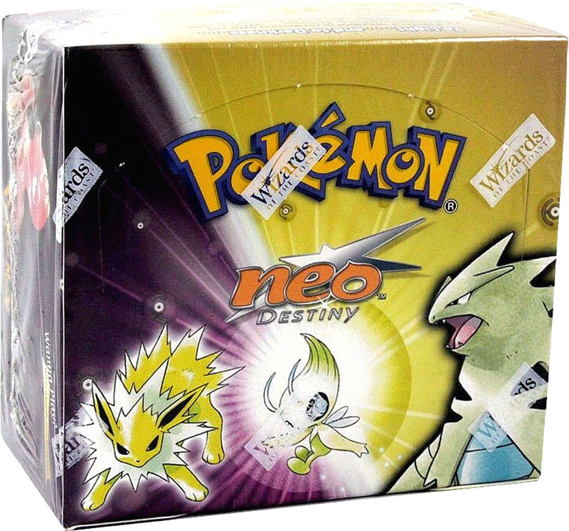 Neo Destiny - Booster Box (Unlimited) Neo Destiny - Booster Box (Unlimited)