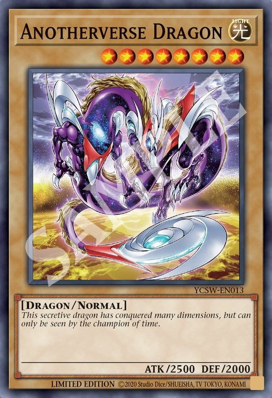 Anotherverse Dragon [YCSW-EN013] Ultra Rare