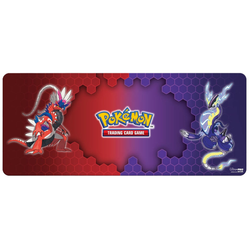 Ultra PRO: Playmat - Pokemon (Koraidon & Miraidon) (6ft Table)