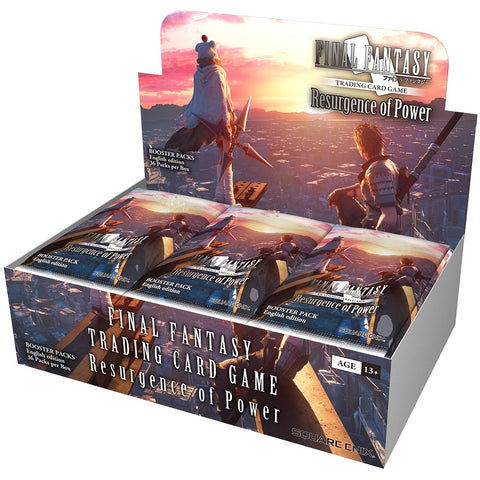 Image for Resurgence of Power Booster Box (18)