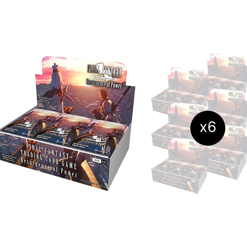 Image for Resurgence of Power Booster Box Case (18)