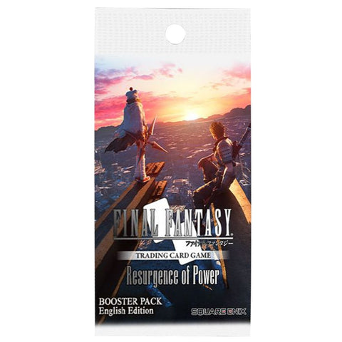 Image for Resurgence of Power Booster Pack (18)