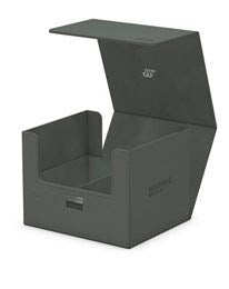 Image for Minthive 30+ XenoSkin Card Box - Grey [Ultimate Guard Deck Boxes]