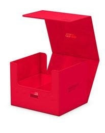 Image for Minthive 30+ XenoSkin Card Box - Red [Ultimate Guard Deck Boxes]