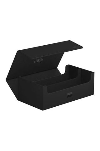 Image for Arkhive 800+ Xenoskin Monocolor - Black [Ultimate Guard Deck Boxes]