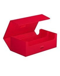 Image for Arkhive 800+ Xenoskin Monocolor - Red [Ultimate Guard Deck Boxes]