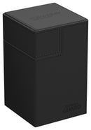 Image for Flip 'n' Tray XenoSkin Monocolor - Black (Holds 100+) [Ultimate Guard Deck Boxes]